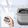 Pikkukuva 4 / 7: INF Suojakotelo Samsung Galaxy Buds 3/Buds 3 Prolle karabiinilla