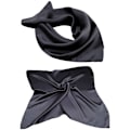 Pikkukuva 3 / 3: Tyylikäs Silk Square -huivi Laivastonsininen