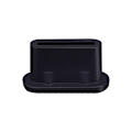 Miniatyrbild 1 av 5: USB-C Dammpluggar för Mobiler och Bärbara Datorer, 5-pack Svart