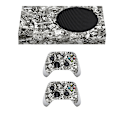Miniatyrbillede 2 af 2: Xbox Series S Console Skin Set Sort + Hvid