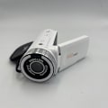 Miniatyrbild 4 av 7: INF HD-Digitalkamera med Vidvinkelobjektiv Vit