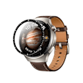 Miniatyrbild 1 av 4: Skärmskydd för Huawei Watch 4 Pro - 2-pack