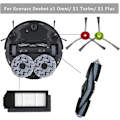 Miniatyrbild 2 av 5: INF Tillbehör för Ecovacs DEEBOT X1 Omni/X1-e/X1 Turbo/X1/X1 Plus