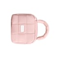 Miniatyrbild 3 av 5: Rosa Puff Square förvaringsväska