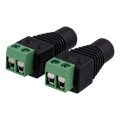 Miniatyrbild 4 av 4: 2-pin Terminal block to 5.5 DC, 2-Pack, Screw fix, 5.5 DC