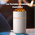 Pikkukuva 5 / 11: Volcano Humidifier HS01: Simuloi liekkiä, puhdista ilmaa Musta
