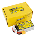 Miniatyrbild 6 av 6: Batteri Tattu R-Line 4.0 1400mAh 14.8V 130C 4S1P XT60