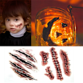 Pikkukuva 5 / 5: Haavatatuoinnit / väärennetyt tatuoinnit Halloween 11 arkkia
