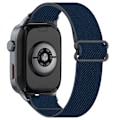 Miniatyrbillede 3 af 3: Huawei Watch D2 Nylon Elastisk Bånd: Justerbar & Vævet Rem Blå