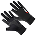 Miniatyrbillede 2 af 3: SPORT To-Finger Sorte Handsker - Solbeskyttelse & Touchscreen