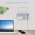 Pikkukuva 2 / 6: EU-standardipistorasia USB- ja Type-C-porteilla