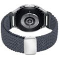 Miniatyrbillede 5 af 5: Nylonrem til Samsung Galaxy Watch 7 - Hurtigudløser Mørkegrå