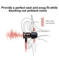 Miniatyrbillede 3 af 5: Memory Foam Anti-Slip ørepropper til Sony WF-SP700N, TWS Jabra Elite 65t Sort