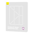 Miniatyrbild 8 av 9: Skyddsfodral Baseus Minimalist för iPad Pro (2018/2020/2021/2022) 11-tum (fioletowe)