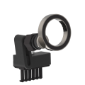 Pikkukuva 4 / 6: Autopuhelinteline MagSafe-matkapuhelinteline Tesla Model 3 Model Y:lle Musta