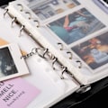 Miniatyrbild 2 av 8: A5 PVC blixtlåspåse för 6-ringspärm 30-pack