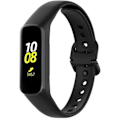 Miniatyrbillede 1 af 4: Urrem til Samsung Galaxy Fit E SM-R375 Smartwatch Sort