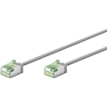 Miniatyrbild 11 av 11: Ultraflexibel patchkabel CAT 8.1, slim, U/FTP, grå