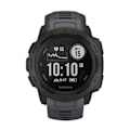 Pikkukuva 4 / 5: Silikoninen ranneke Garmin Instinct/Esports/Tide/Solar-laitteille Harmaa