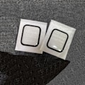 Pikkukuva 1 / 2: 2 kpl karkaistua lasia oleva näytönsuoja Apple Watch Series 9/8/7 41 mm:n kellolle