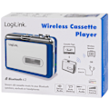 Miniatyrbild 8 av 8: Kassettbandspelare för Bluetooth-hörlurar/högtalare