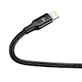 Miniatyrbild 5 av 11: Baseus Rapid Series 3-i-1 kabel USB-C För M+L+T 20W 1,5m Svart