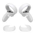 Miniatyrbild 3 av 3: Controller Skyddskåpa Kiwi Design Q26-2.1 för Meta Quest 2 White