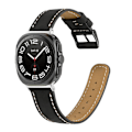 Pikkukuva 2 / 3: Musta nahkaranneke Samsung Watch 7 Ultra -kellolle (47 mm) - Uusi 2024