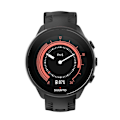 Pikkukuva 2 / 8: INF Suunto Spartan Sport Wrist HR/9 Baro/9/D5/7 rannekoru (24 mm) silikoni model 2 Musta 02