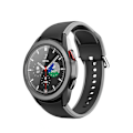Miniatyrbillede 1 af 4: To-farvet silikonerem til Samsung Watch 4/5 - 20 mm