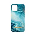 Mobilskal Soft Blue Sea Marble - iPhone 13 Mini