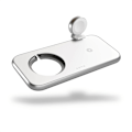 Miniatyrbild 2 av 8: ZENS 4in1 Laddare Designad för Magsafe 10W + Plats för Magsafe + USB-A + Apple Watch
