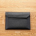 Pikkukuva 2 / 4: B5 Business Black PU -asiakirjatasku