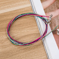 Miniatyrbillede 2 af 2: Guitarstrenge med strengopruller, klipper og stifttrækker MultiColor
