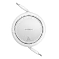 Miniatyrbillede 4 af 9: Baseus Free2Pull-kabel USB-C til iP 20W (hvid)