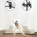 Miniatyrbillede 4 af 5: Kabelklemme kabelholder til Oculus Quest 2 Neo 3 VR Sort