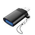 Miniatyrbild 2 av 3: 2-pack Android Lanyard Adapter Svart