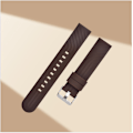 Miniatyrbillede 2 af 4: Silikone Urrem til Huawei GT3 & iWatch 4 Brun 22 mm