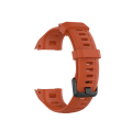 Pikkukuva 4 / 5: Garmin Instinct 2 silikonikellon ranneke Oranssi