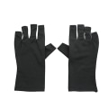 Miniatyrbillede 2 af 6: INF UV beskyttelseshandsker til UV lys/UV lampe 1 par Sort