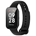 Pikkukuva 4 / 4: Kellokotelo Mi Band 8 Active / Redmi Band 2:lle Musta
