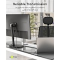 Miniatyrbillede 7 af 10: USB-C™-til-HDMI™-kabel 4K @ 60 Hz, 3 m, sort