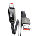Pikkukuva 1 / 4: Kaapeli Mcdodo CA-4980 USB-USB-C, näyttö 1,2 m (musta)