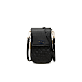 Miniatyrbild 3 av 3: Crossbody Telefonväska, Axelväska, Handväska Svart