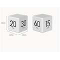 Miniatyrbillede 5 af 5: LCD Display Cube Induction Timer med Beep Reminder Hvid