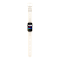 Miniatyrbillede 2 af 4: Smartwatch med EKG, puls- og blodtryksmåler, søvnmåler, skridttæller Beige