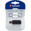 Miniatyrbild 3 av 5: PinStripe USB Flash drive 32GB USB 3.0 retractable connect