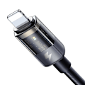 Miniatyrbillede 3 af 4: Lightning-kabel Mcdodo CA-3140 12W, 1,2m (sort)