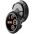 Miniatyrbillede 3 af 6: Beskyttende cover til Google Pixel Watch 3 45mm Sort