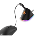 Miniatyrbild 4 av 8: Mouse Bungee, svart/RGB
